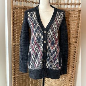 We the free Women's Patterned Cardigan Sweater